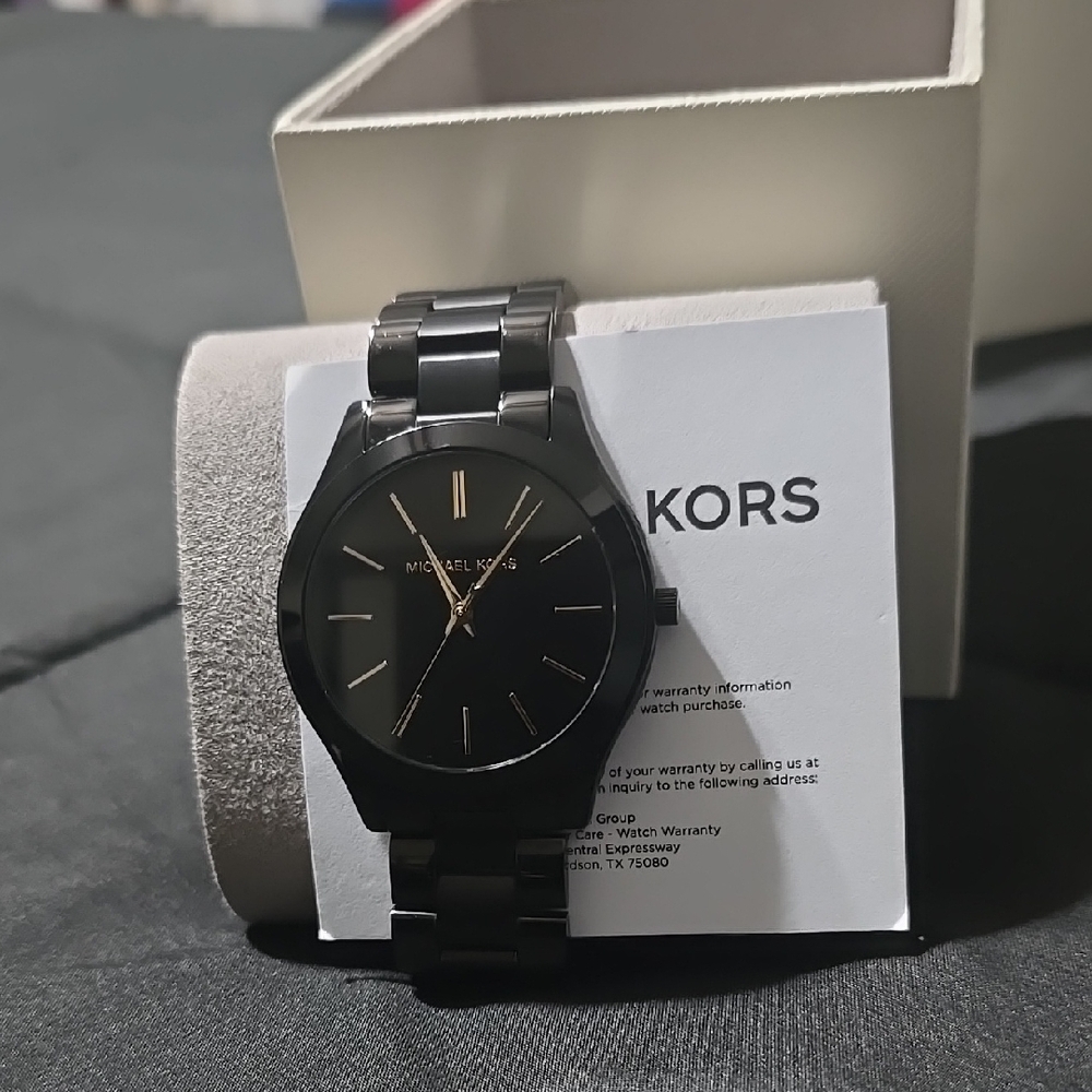 Michael Kors Black Watch